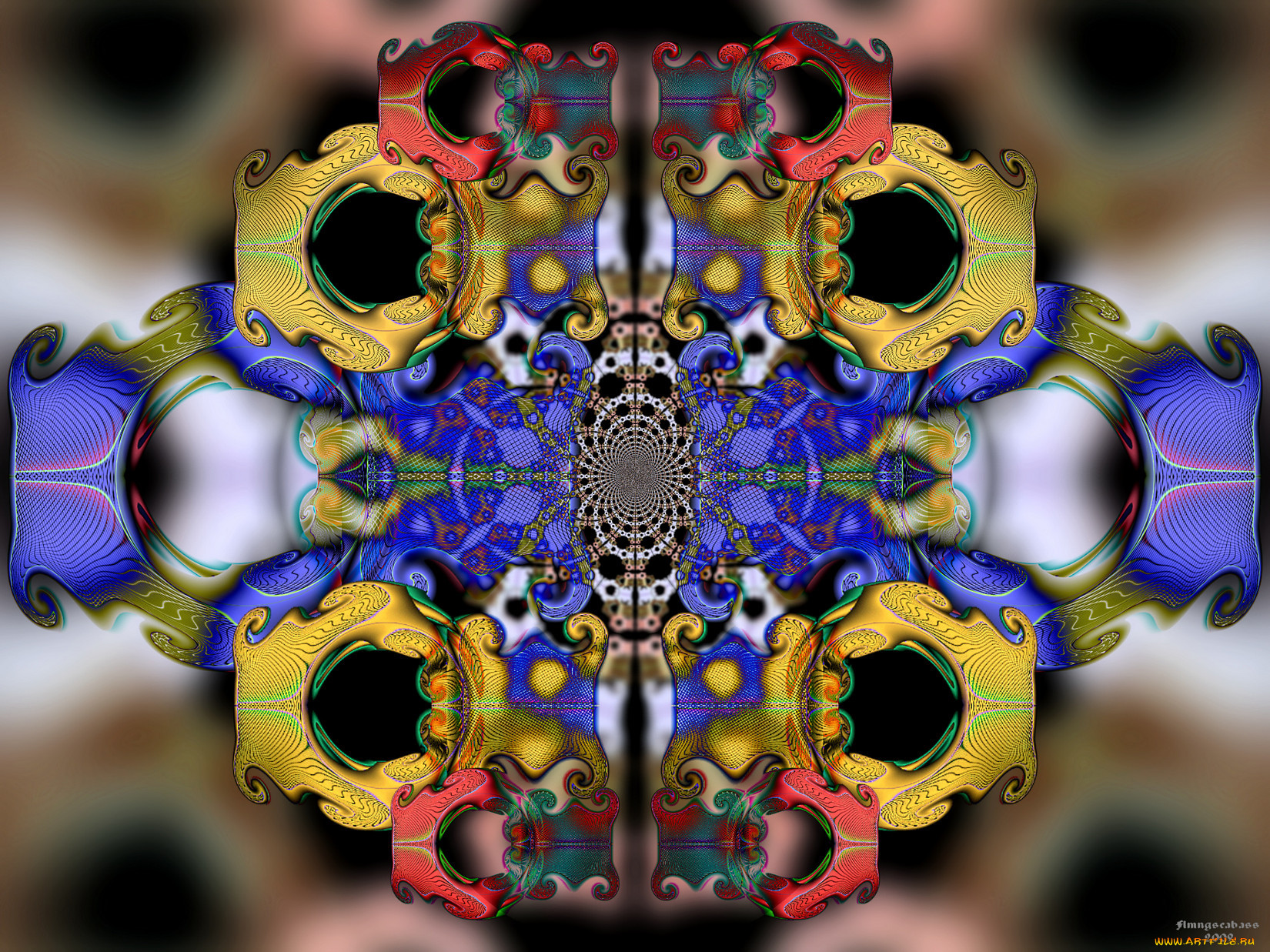 3, , fractal, 